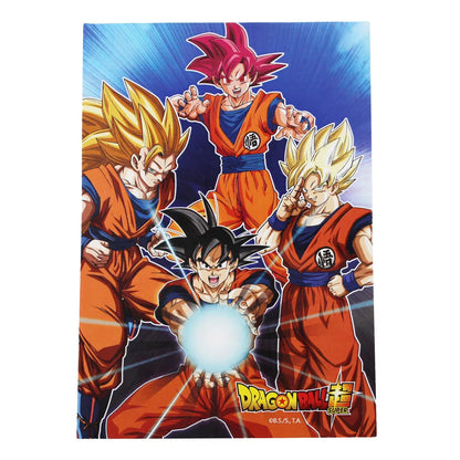 Conjunto Escolar Dragon Ball (5 peças)