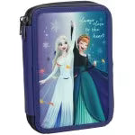 Conjunto Escolar Frozen Idyllic com estojo duplo