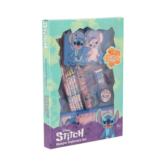 Conjunto de escrita Stitch – Multicolorido