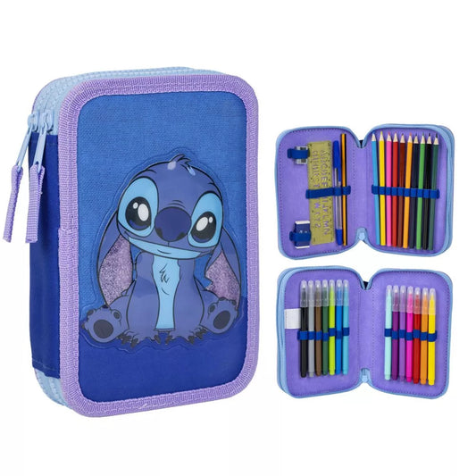 Set Escuela de Punto con estuche doble.