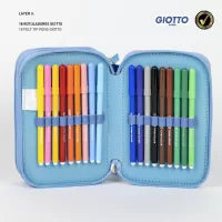 Conjunto Escolar Stitch com estojo triplo - BONECADA