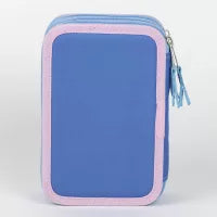 Conjunto Escolar Stitch com estojo triplo - BONECADA