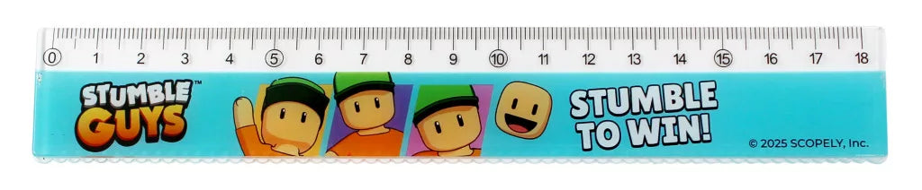 Conjunto Escolar Stumble Guys (5 peças) - BONECADA