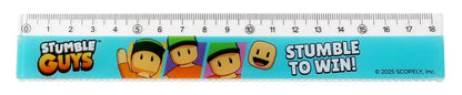 Conjunto Escolar Stumble Guys (5 peças) - BONECADA