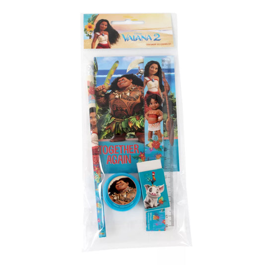 Conjunto Escolar Vaiana (5 peças) - BONECADA