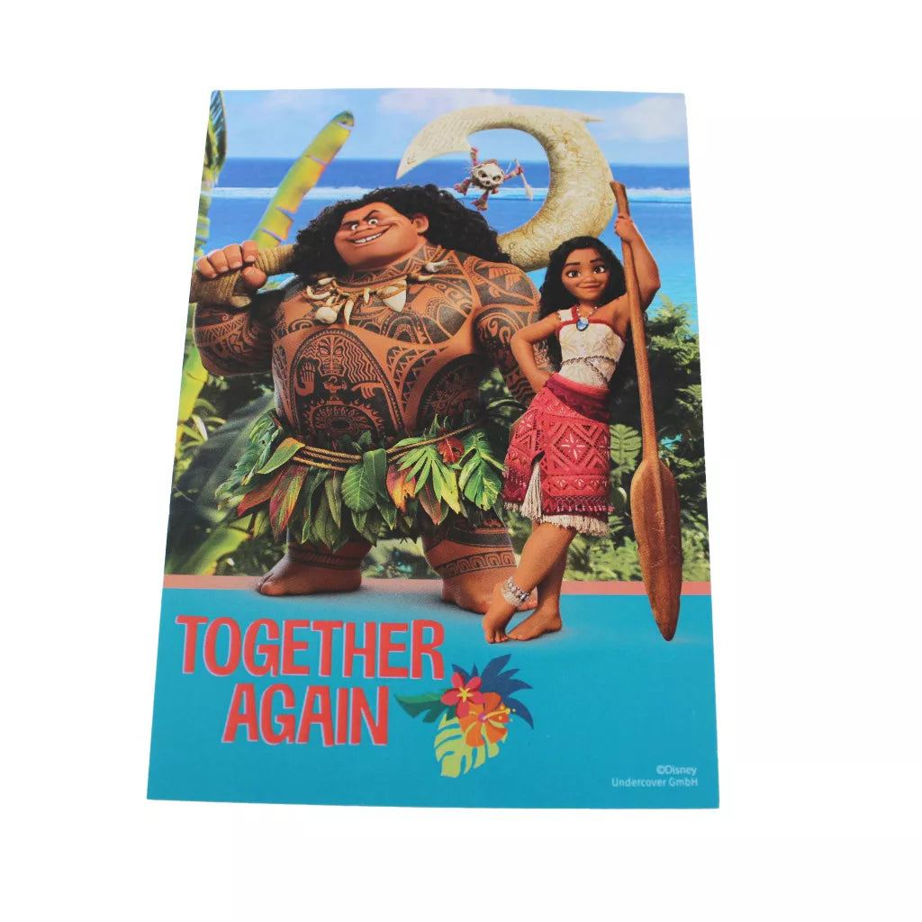 Conjunto Escolar Vaiana (5 peças) - BONECADA