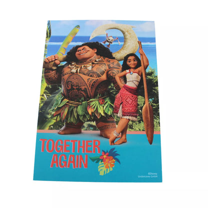 Conjunto Escolar Vaiana (5 peças) - BONECADA
