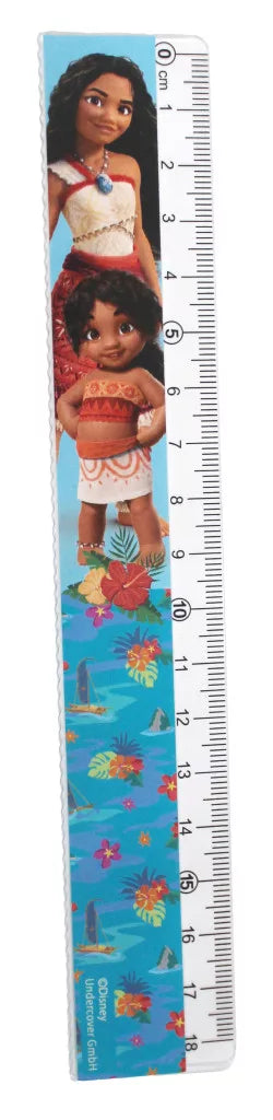 Conjunto Escolar Vaiana (5 peças) - BONECADA