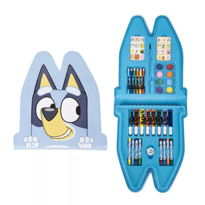 Conjunto de Pintura com autocolantes Bluey Smile