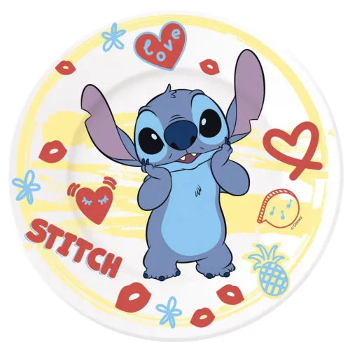 Conjunto Refeição Cerâmica Hearts Stitch - BONECADA