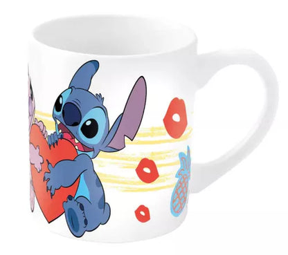 Conjunto Refeição Cerâmica Hearts Stitch - BONECADA