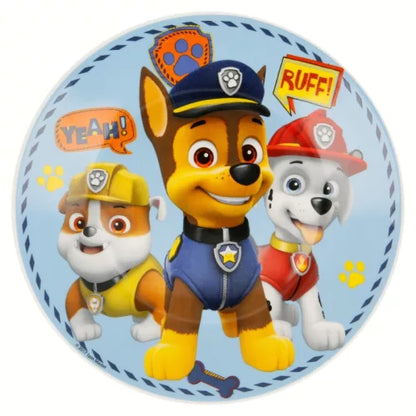 Conjunto Refeição Cerâmica Icons Patrulha Pata