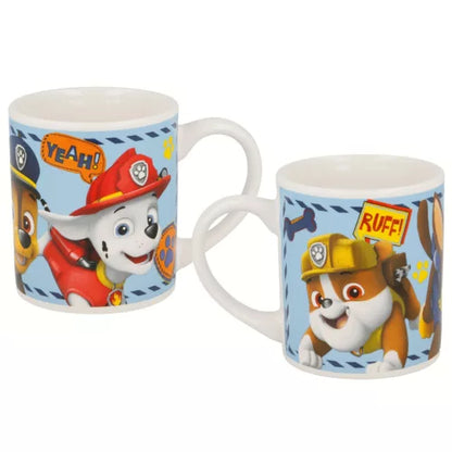 Conjunto Refeição Cerâmica Icons Patrulha Pata