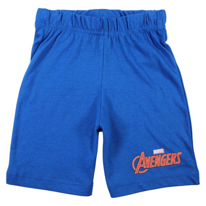 Conjunto T-Shirt e Calções Avengers (3-8 anos)