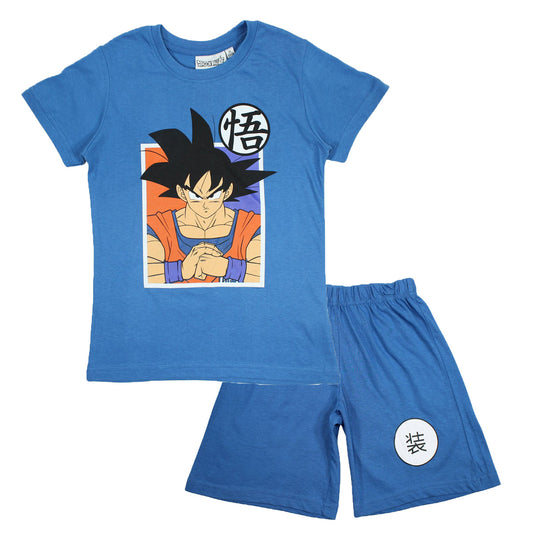 Conjunto T-Shirt e Calções DragonBall (6-12 anos)
