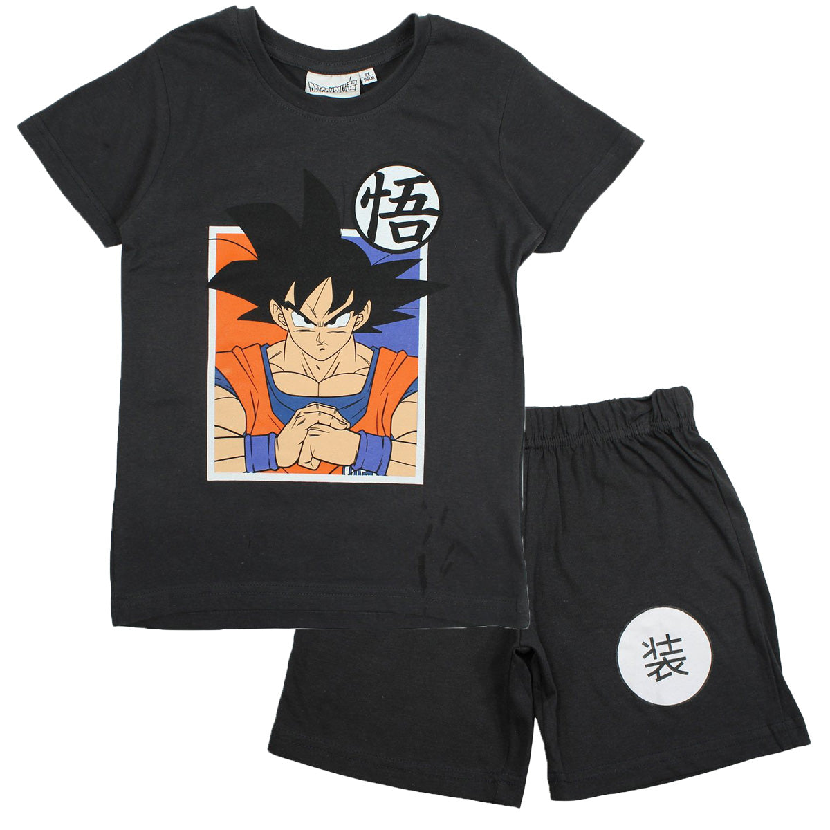Conjunto T-Shirt e Calções DragonBall (6-12 anos)