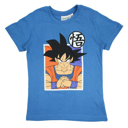 Conjunto T-Shirt e Calções DragonBall (6-12 anos)