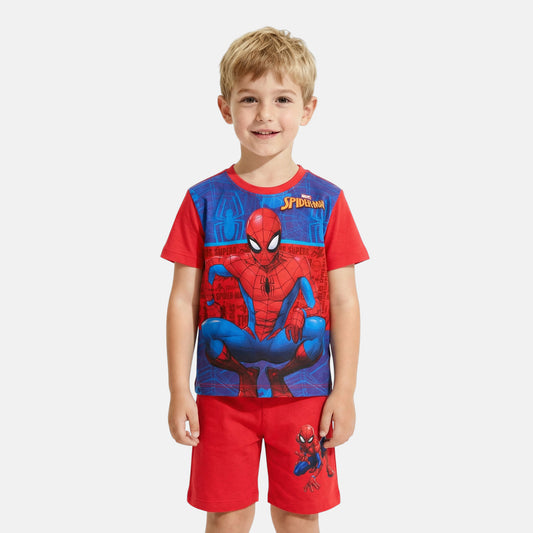 Conjunto T-Shirt e Calções Spiderman (3-8 anos)