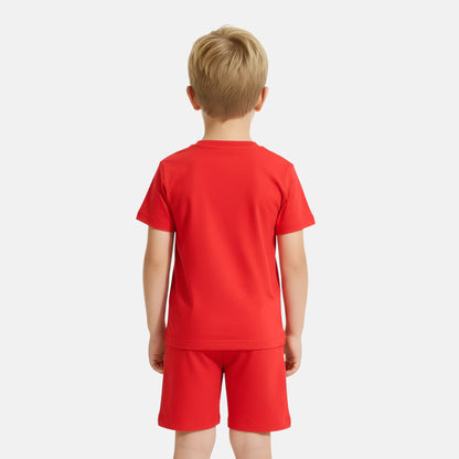 Conjunto T-Shirt e Calções Spiderman (3-8 anos)