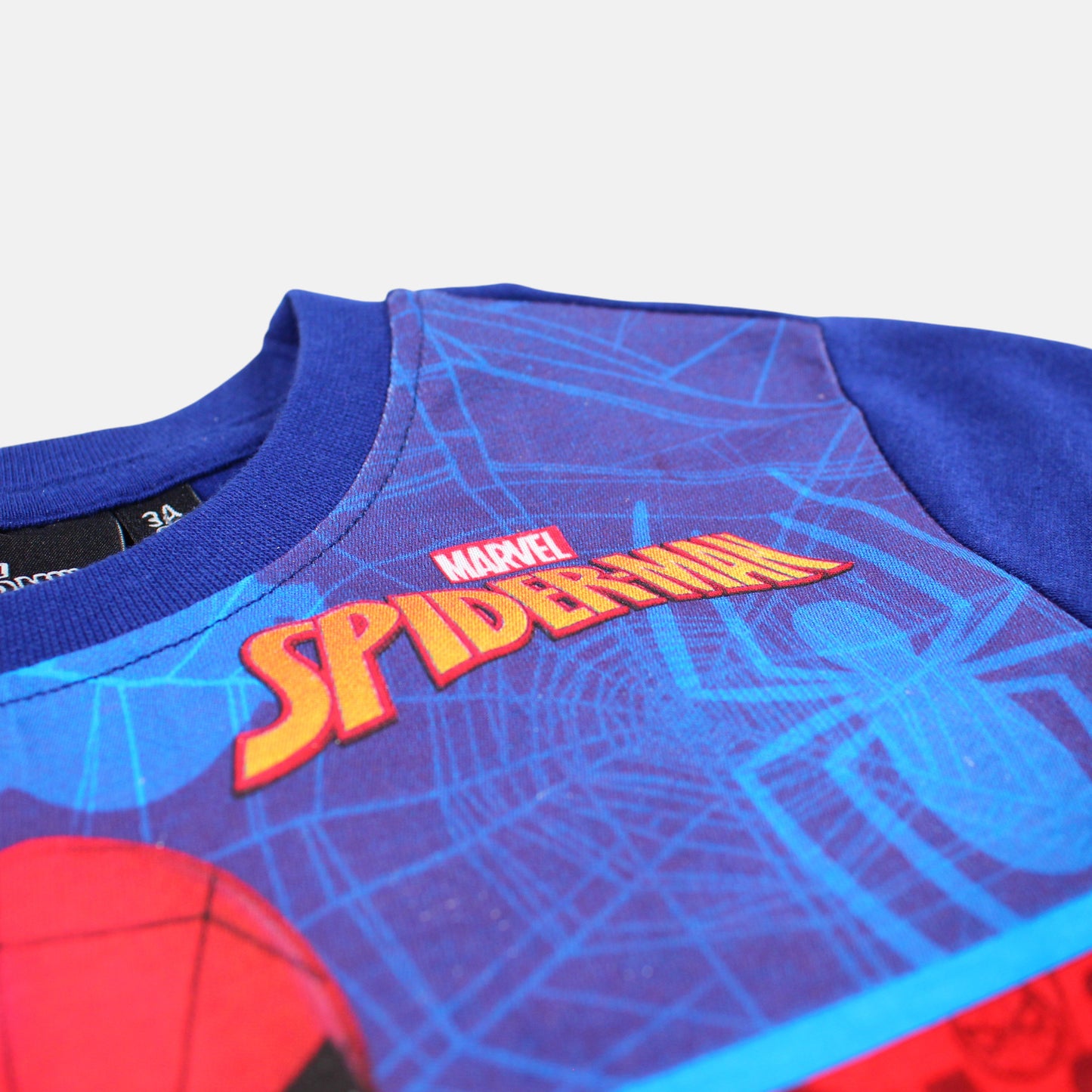 Conjunto T-Shirt e Calções Spiderman (3-8 anos)