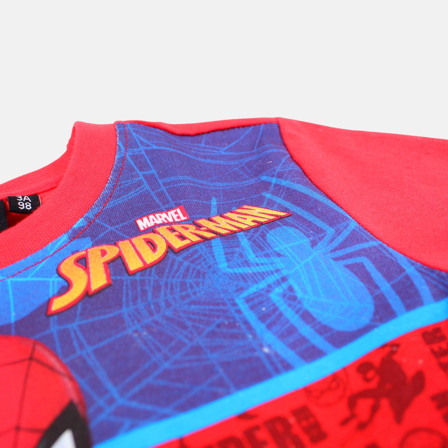 Conjunto T-Shirt e Calções Spiderman (3-8 anos)