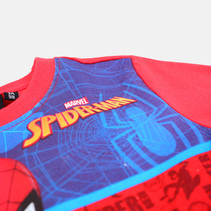 Conjunto T-Shirt e Calções Spiderman (3-8 anos)
