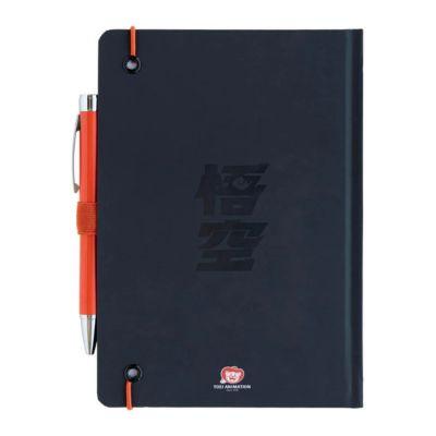 Conjunto Caderno A5 e Caneta Projetor - Dragon Ball Super Goku