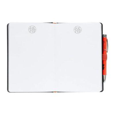 Conjunto Caderno A5 e Caneta Projetor - Dragon Ball Super Goku