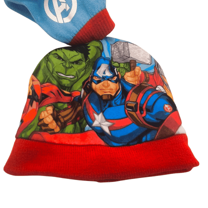 Conjunto Gorro e Luvas Avengers - BONECADA