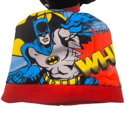 Conjunto Gorro e Luvas Batman - BONECADA