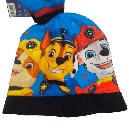 Conjunto Gorro e Luvas Patrulha Pata - BONECADA