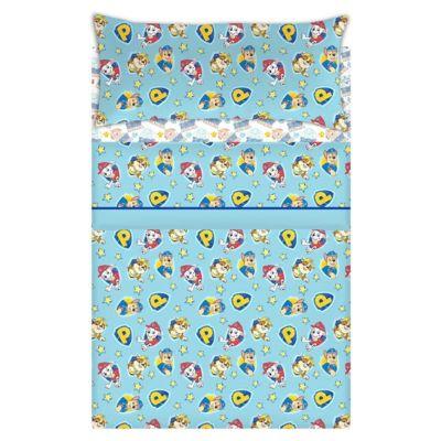 Conjunto lençóis Patrulha Pata