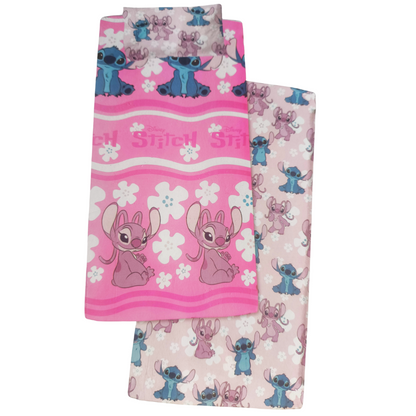 Conjunto cama Stitch Individual - BONECADA