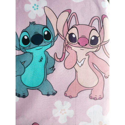 Conjunto cama Stitch Individual - BONECADA