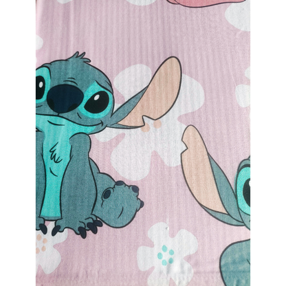 Conjunto cama Stitch Individual - BONECADA