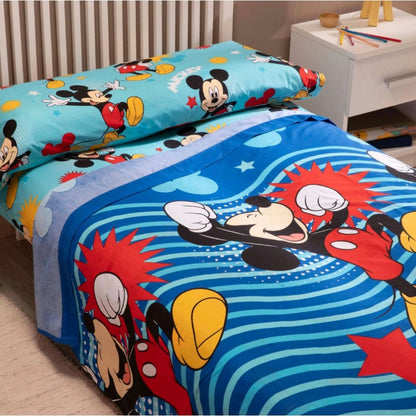 Conjunto lençóis Mickey