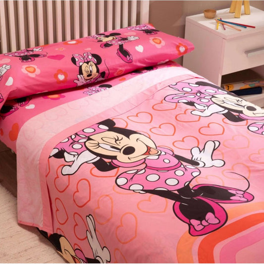 Conjunto lençóis Minnie
