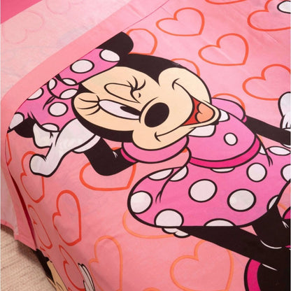 Conjunto lençóis Minnie