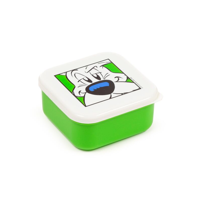 Conjunto de 3 caixas alimentos Asterix, Obelix, Ideiafix