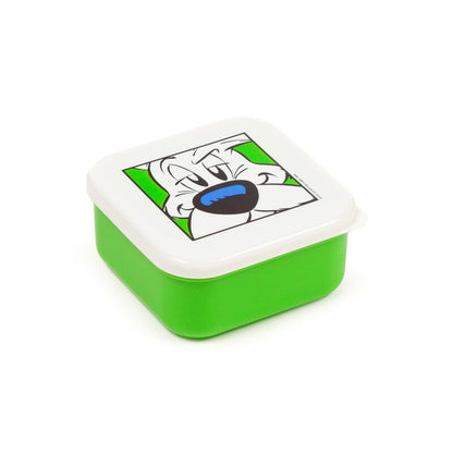 Conjunto de 3 caixas alimentos Asterix, Obelix, Ideiafix