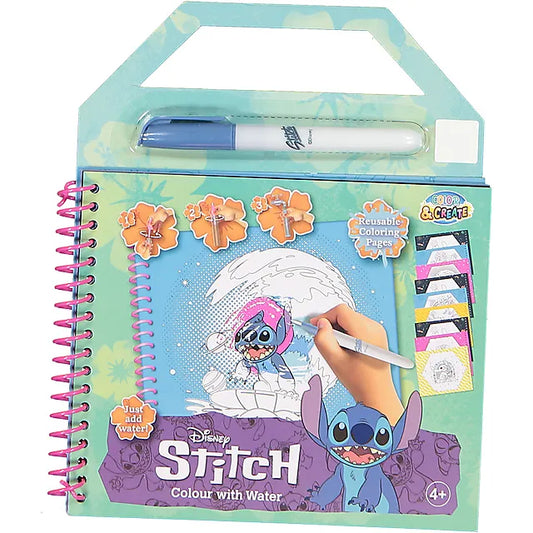 Conjunto de Pintar com água Stitch