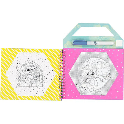 Conjunto de Pintar com água Stitch