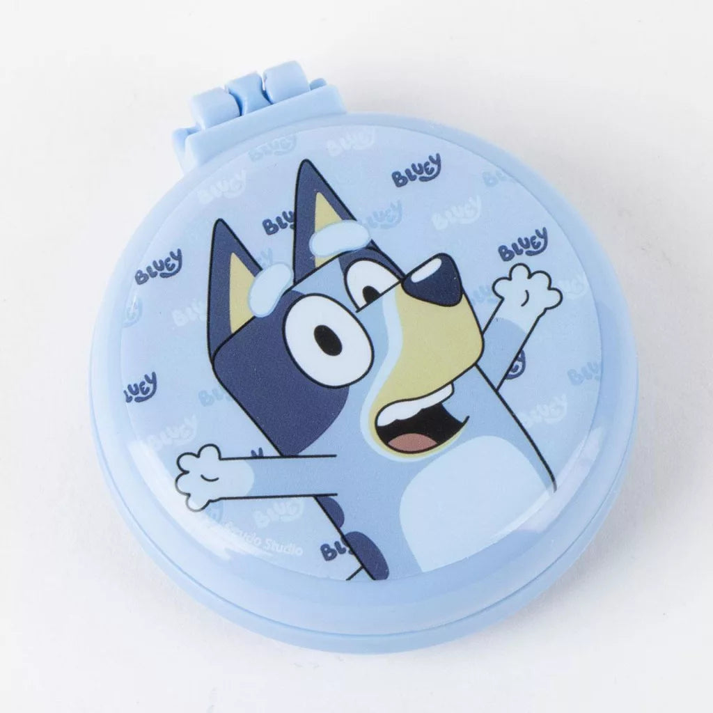 Conjunto de acessórios de cabelo Bluey