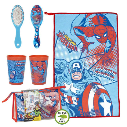 Conjunto de higiene Avengers - BONECADA