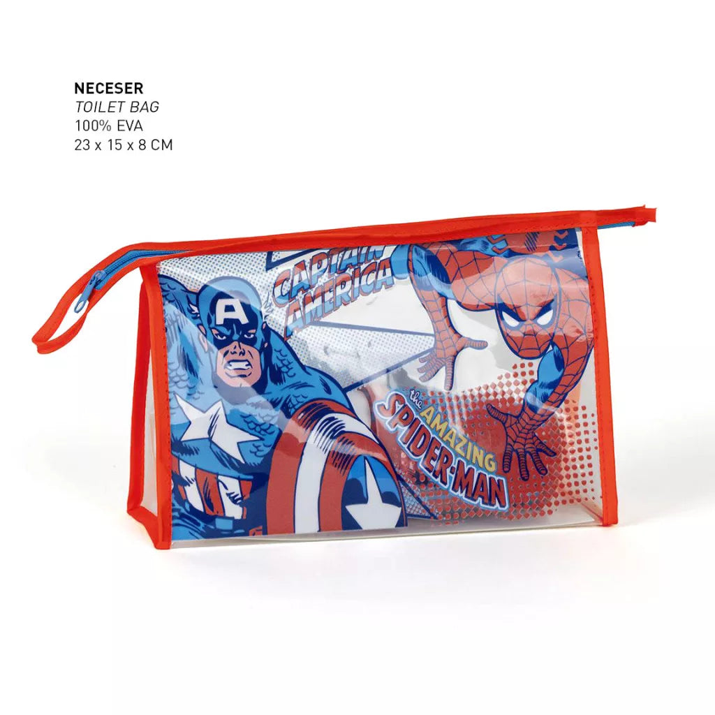 Conjunto de higiene Avengers - BONECADA