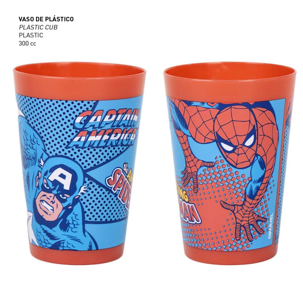 Conjunto de higiene Avengers - BONECADA