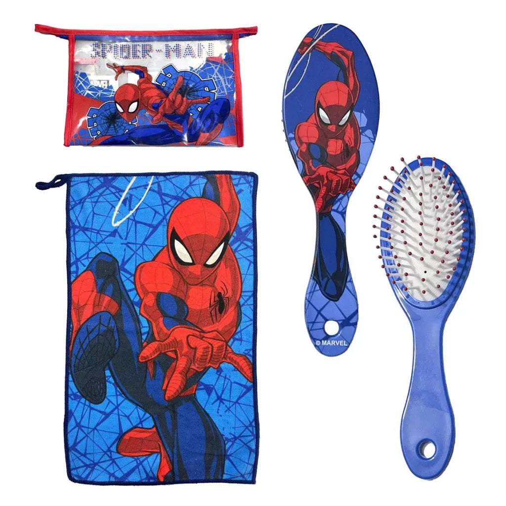 Conjunto de higiene Spiderman - BONECADA