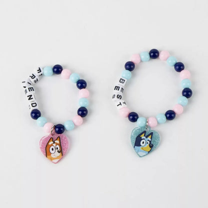 Conjunto de jóias e acessórios de cabelo Bluey Best Friends