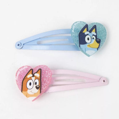 Conjunto de jóias e acessórios de cabelo Bluey Best Friends