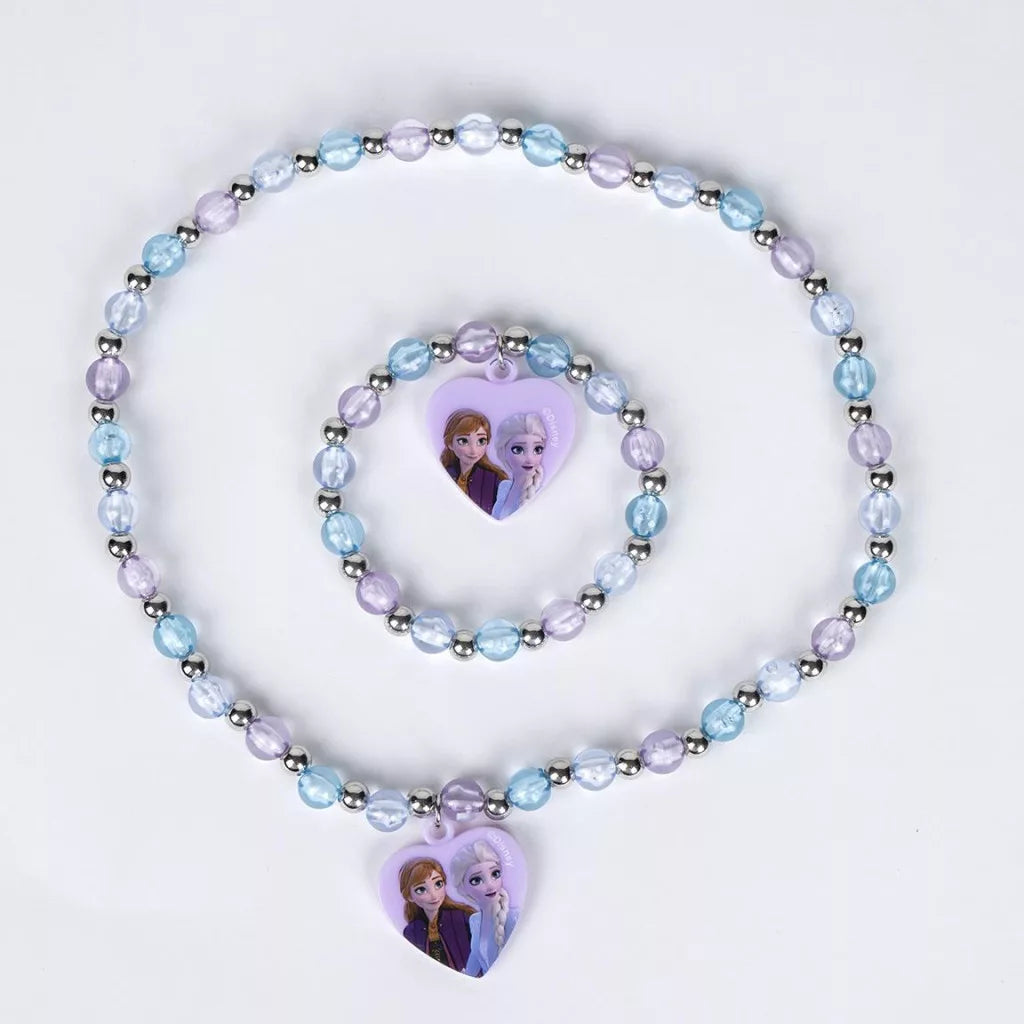 Conjunto de jóias e acessórios de cabelo Frozen